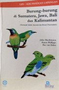 Burung - burung di Sumatera, Jawa, Bali dan Kalimantan