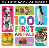 My first book of words : 100 first animals