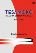 TESAMOKO, Tesaurus Bahasa Indonesia