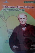 Thomas Alva Edison Penemu Lampu