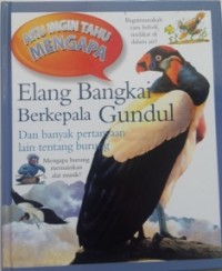 Aku Ingin Tahu mengapa Elang Bangkai Berkepala Gundul