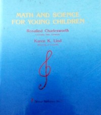 Math and Science For Young Children