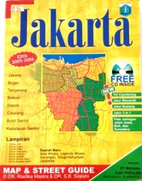 Jakarta : Map & Street Guide