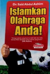 Islamkan Olahraga Anda