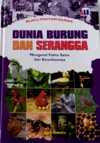 Dunia Burung dan Serangga