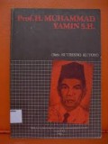 Prof. H. Muhammad Yamin S.H.
