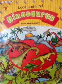 Look and Find Dinosaurus