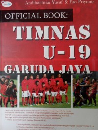 Official Book Timnas U-19 Garuda Jaya