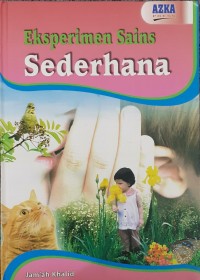 Eksperimen Sains Sederhana