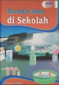 Bermain Sains di Sekolah