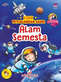 Komik petualangan sains : alam semesta