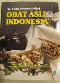 Obat Asli Indonesia