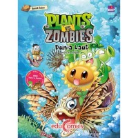 Educomics Plants vs Zombies : Dunia Laut