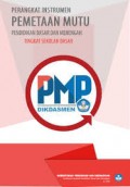 Perangkat Instrumen Pemetaan Mutu Tingkat Sekolah Dasar