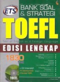 Bank Soal dan Strategi TOEFL